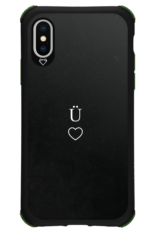 U Black II 2.0 - Apple iPhone X