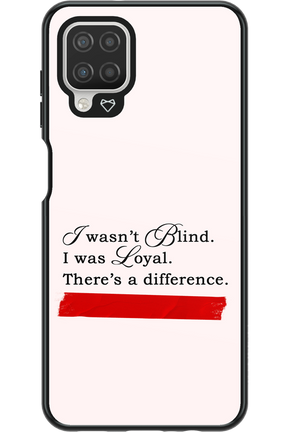 Difference 2.0 - Samsung Galaxy A12