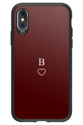 B Burgundia 2.0 - Apple iPhone X