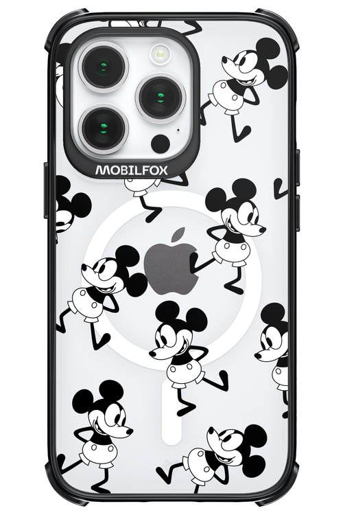 Iconic Mouse (pattern) - Apple iPhone 14 Pro