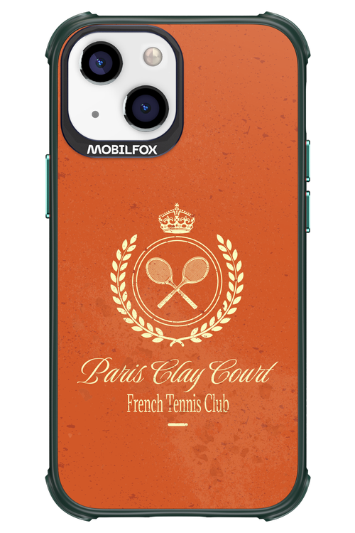 Paris Clay Court Club 2.0 - Apple iPhone 13 Mini