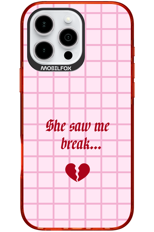 Break - Apple iPhone 16 Pro Max