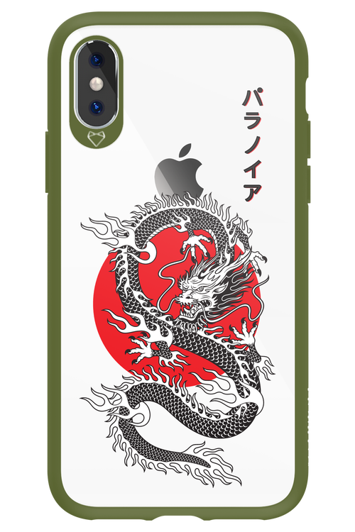 Japan dragon 2.0 - Apple iPhone XS