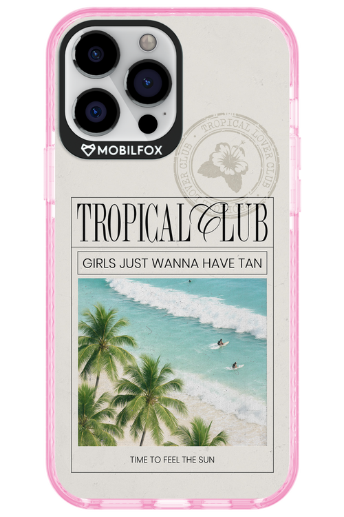 Tan Girl - Apple iPhone 13 Pro Max