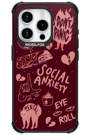 Social Anxiety - Apple iPhone 15 Pro