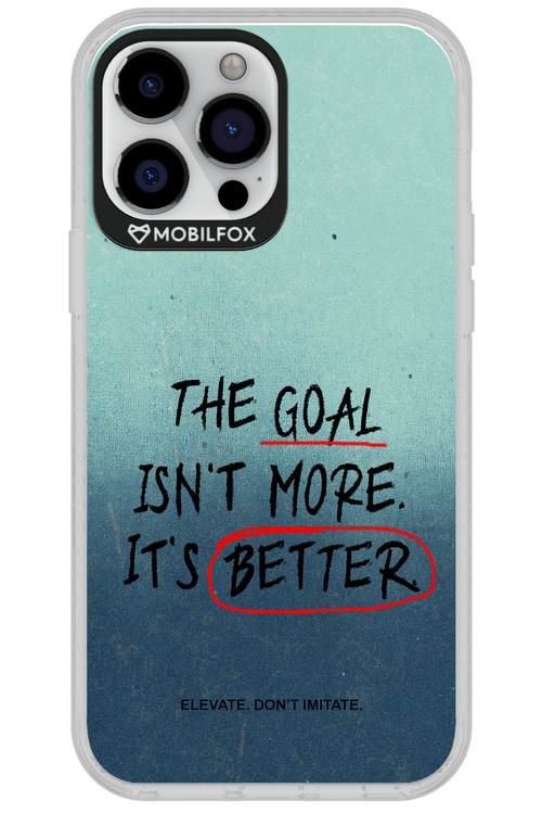 The Goal 2.0 - Apple iPhone 13 Pro Max