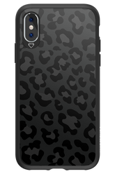 BLACK LEOPARD 2.0 - Apple iPhone X