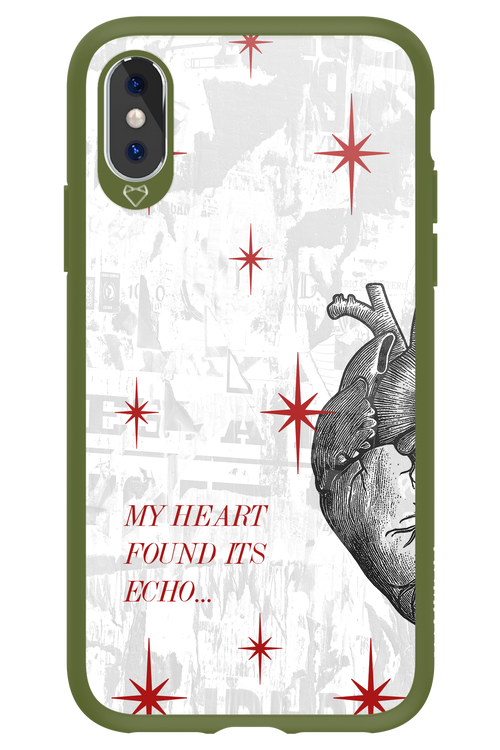 Her Heart 2.0 - Apple iPhone X