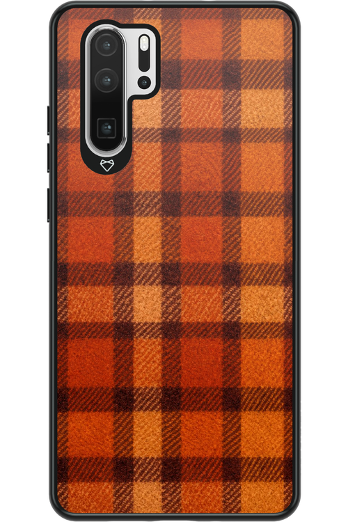 Checked scarf 2.0 - Huawei P30 Pro