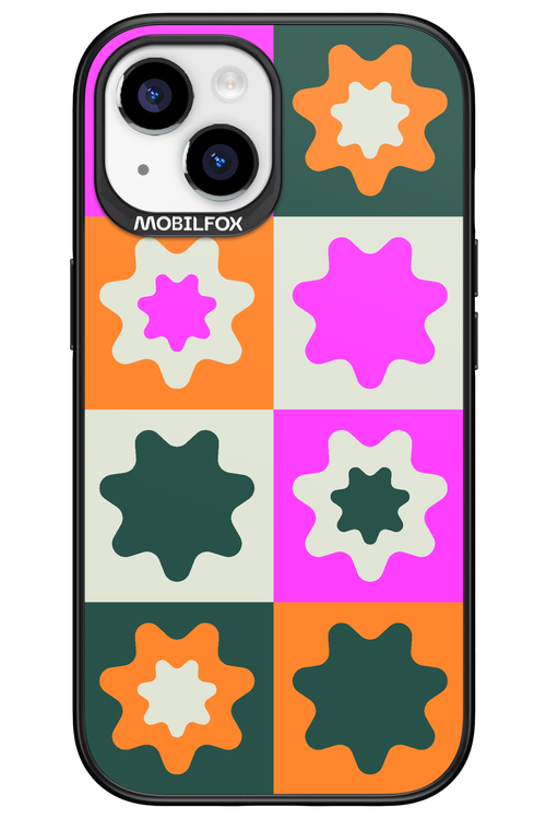 Star Flowers - Apple iPhone 15