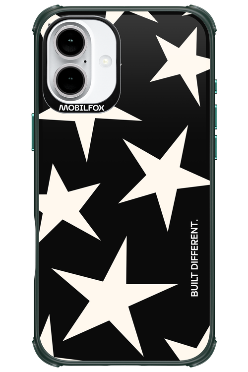 Built Different BW 2.0 - Apple iPhone 16 Plus