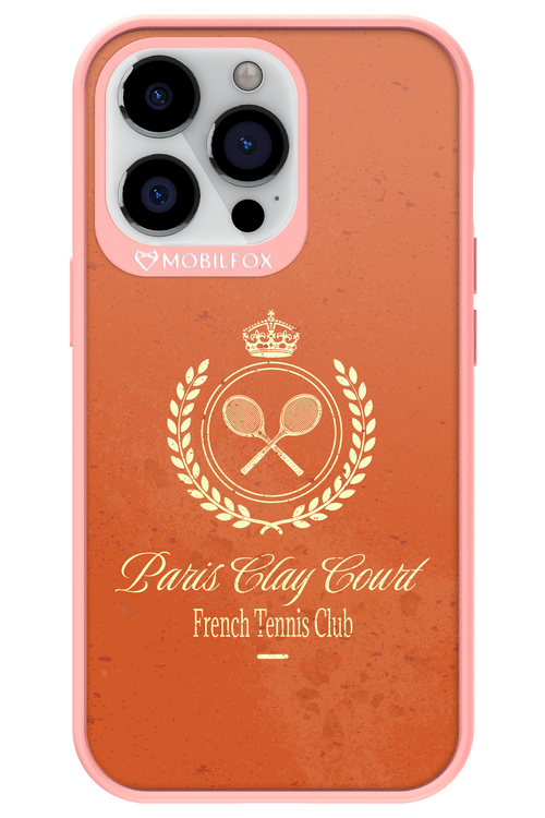 Paris Clay Court Club 2.0 - Apple iPhone 13 Pro