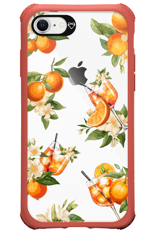 Orange Spritz - Apple iPhone 8