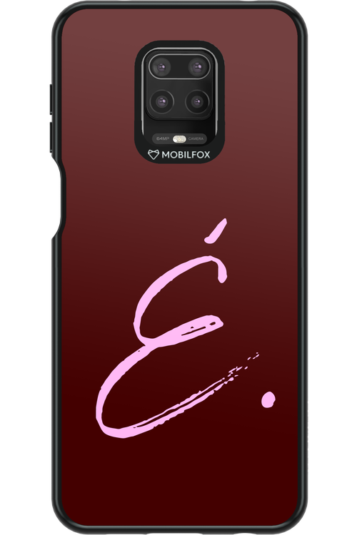 (Dark Blush) E II 2.0 - Xiaomi Redmi Note 9 Pro