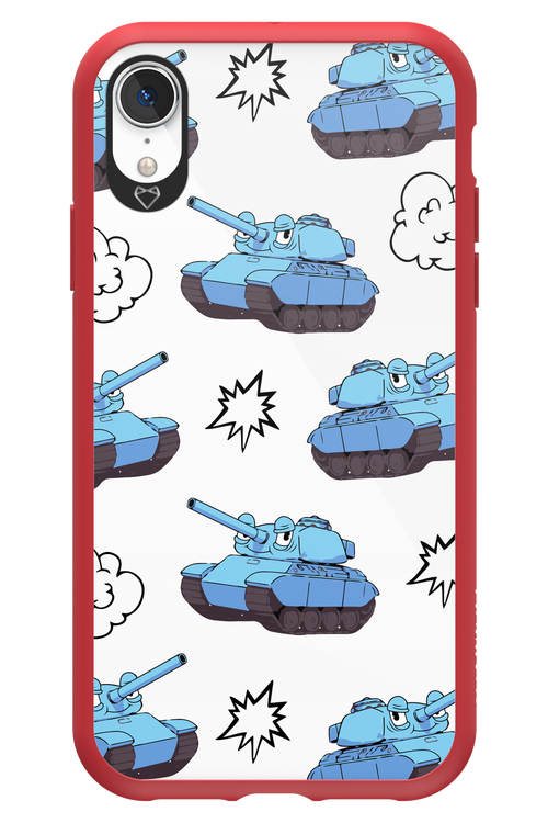 Tank Guy Transparent 2.0 - Apple iPhone XR