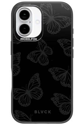 Black Butterflies - Apple iPhone 16
