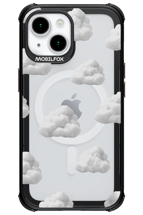 Cloudy Simple - Apple iPhone 15