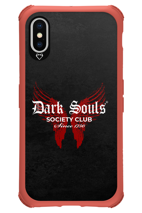 Dark Souls (Red Angel) - Apple iPhone X