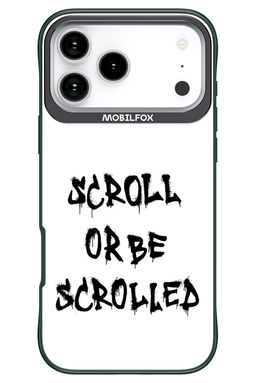 Scroll 2.0 - Apple iPhone 17 Pro Max