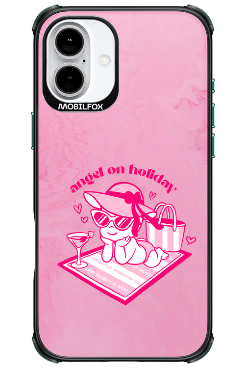 Angel on Holiday - Apple iPhone 16 Plus