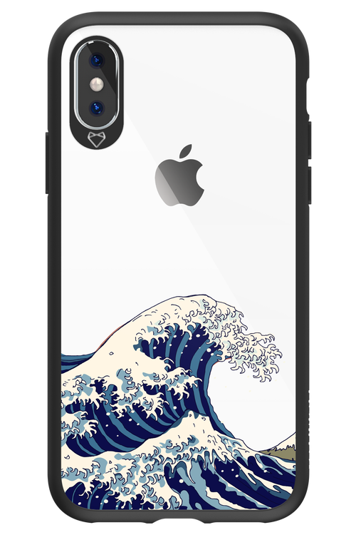 Great Wave - Apple iPhone X