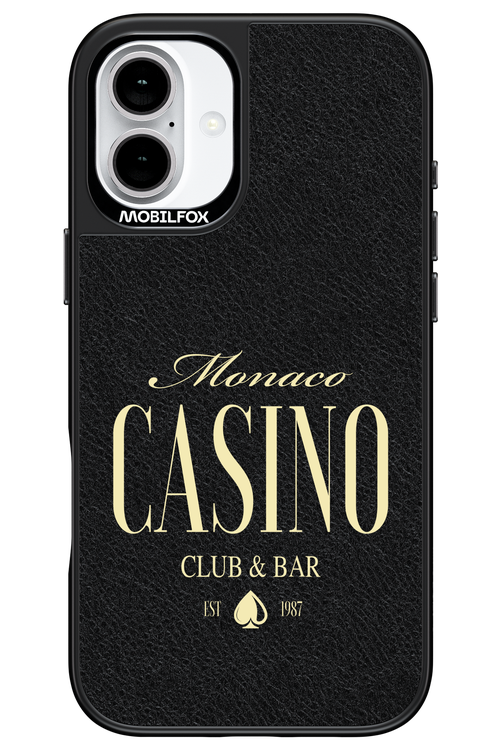 Casino Monaco Leather - Apple iPhone 16 Plus