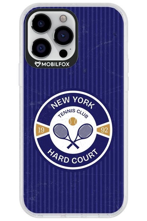 New York Hard Court Club 2.0 - Apple iPhone 13 Pro Max