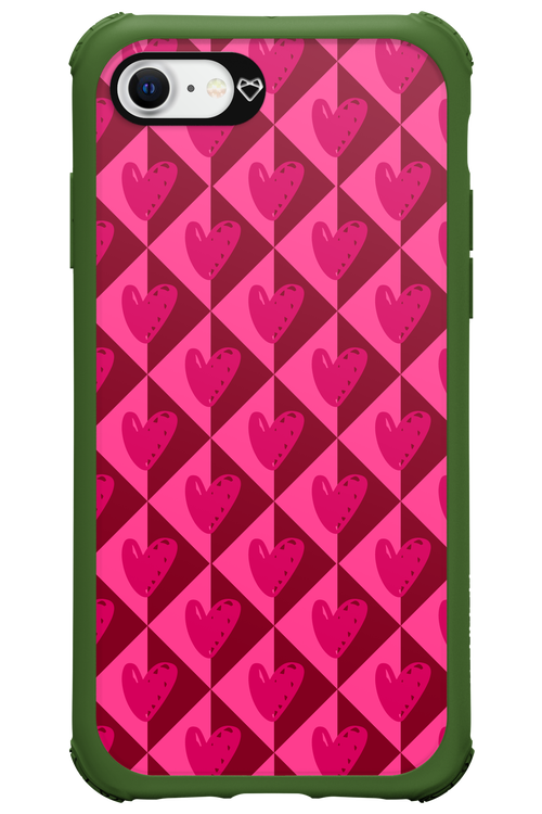 Holiday Heartss - Apple iPhone 8