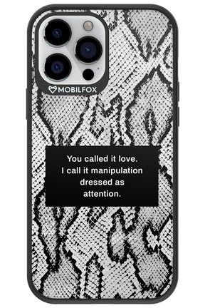 Manipulation - Apple iPhone 13 Pro Max