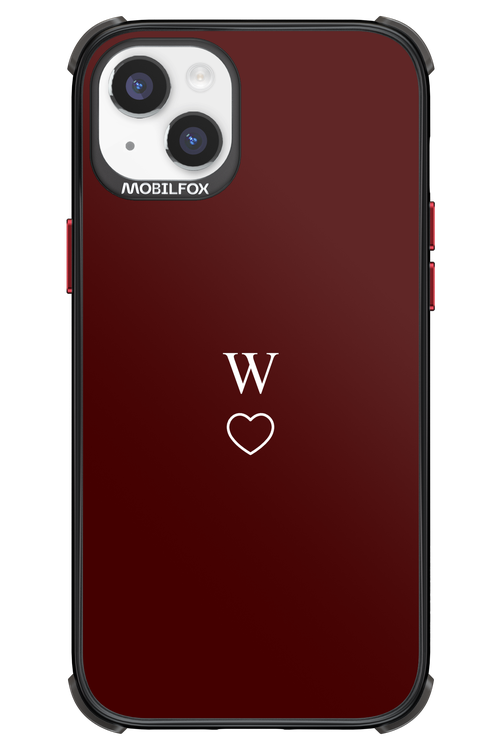 W Burgundia 2.0 - Apple iPhone 14 Plus
