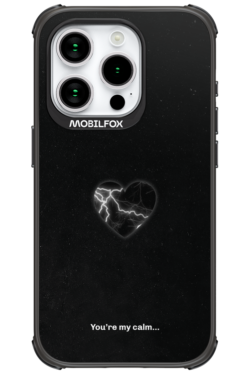 Calm Heart - Apple iPhone 15 Pro