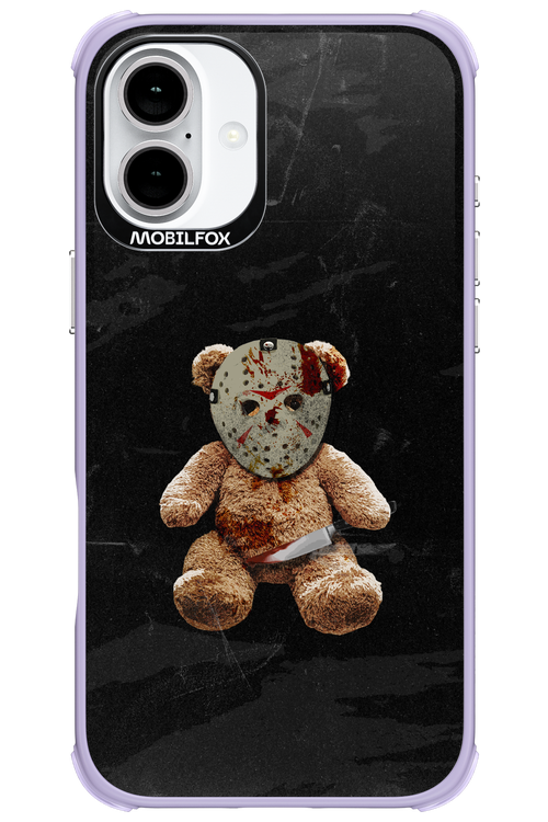Teddy of Terror - Apple iPhone 16 Plus