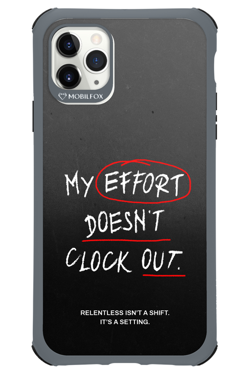My Effort 2.0 - Apple iPhone 11 Pro Max