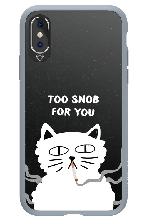 Too Snob - Apple iPhone X