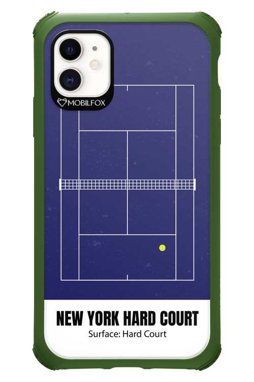 NEW YORK HARD COURT 2.0 - Apple iPhone 11