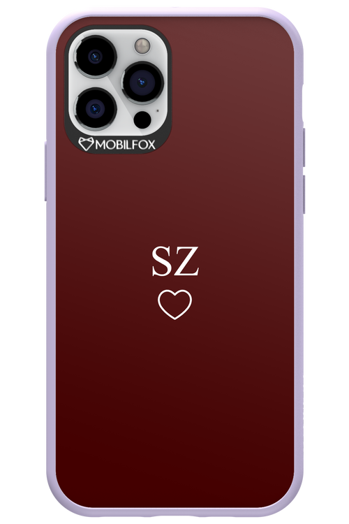 SZ Burgundia 2.0 - Apple iPhone 12 Pro