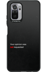 Not Requested 2.0 - Xiaomi Redmi Note 10