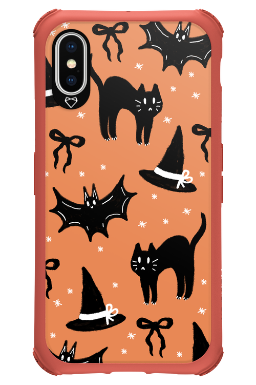 Cat & Bat - Apple iPhone X
