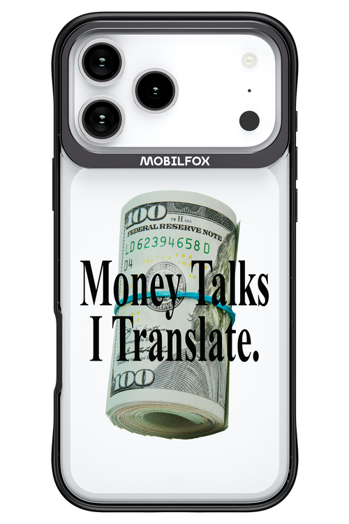 Money Talks II 2.0 - Apple iPhone 17 Pro Max