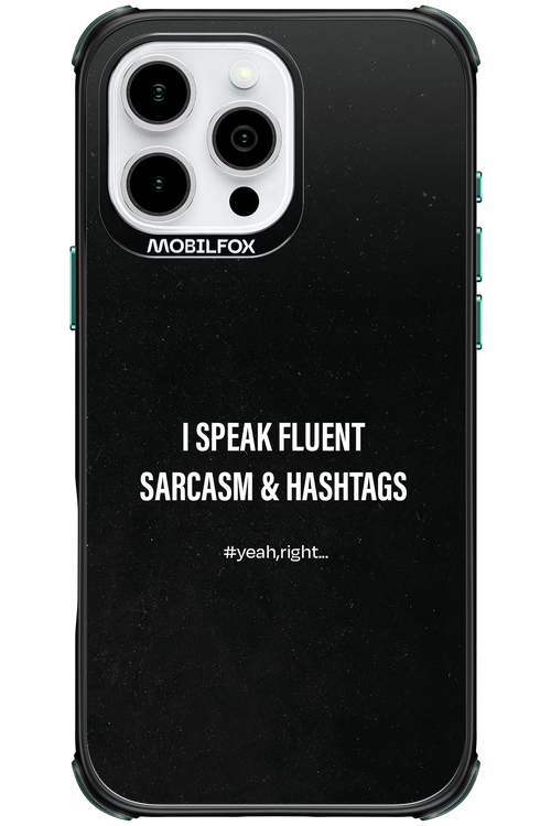 Sarcasm 2.0 - Apple iPhone 16 Pro Max