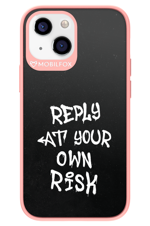 Risk Black 2.0 - Apple iPhone 13 Mini