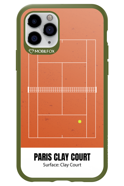 PARIS CLAY COURT 2.0 - Apple iPhone 11 Pro