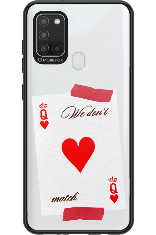 Match Transparent - Samsung Galaxy A21 S