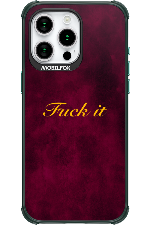Fuck Itt - Apple iPhone 15 Pro Max