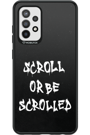 Scroll Black 2.0 - Samsung Galaxy A72