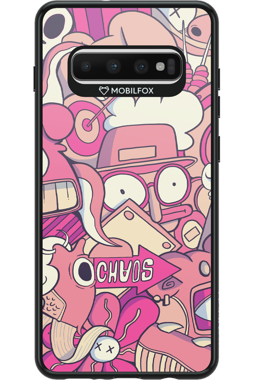 Coral Chaos - Samsung Galaxy S10+