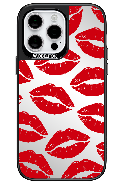 Lip Print Mirror - Apple iPhone 14 Pro Max