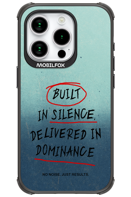 In Silence 2.0 - Apple iPhone 15 Pro