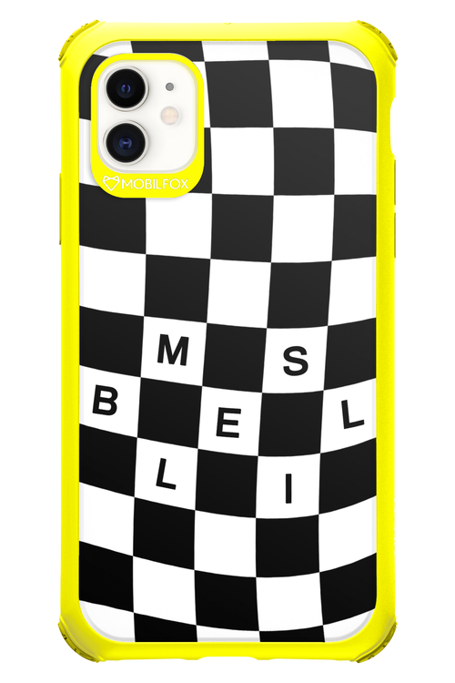 Belli Checked 2.0 - Apple iPhone 11