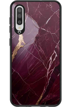 Burgundy Marble 2.0 - Samsung Galaxy A50